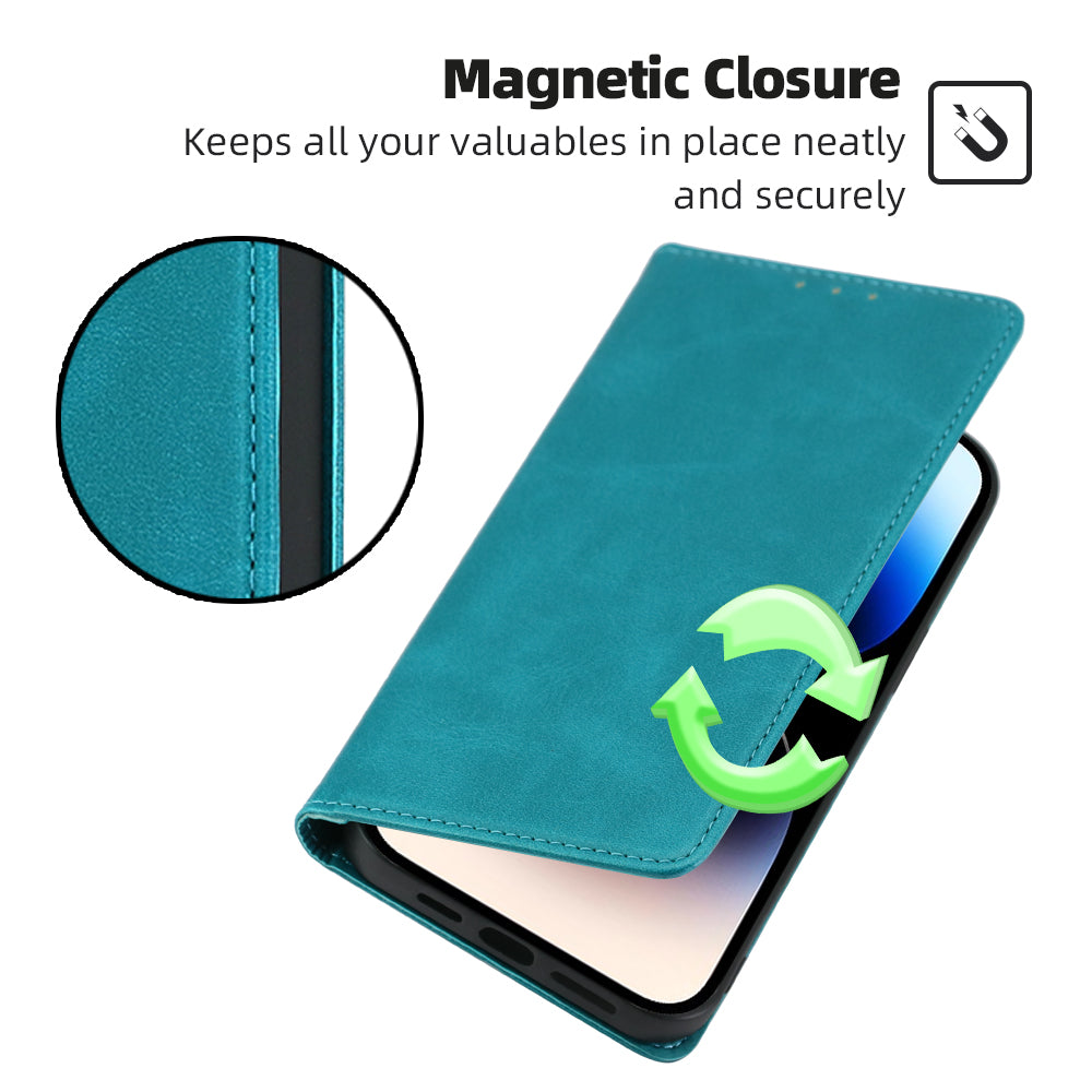 For Honor Magic6 Pro 5G Case Anti-Scratch Stand Leather Wallet Phone Cover For Honor Magic6 Pro 5G Case Anti-Scratch Stand Leather Wallet Phone Cover